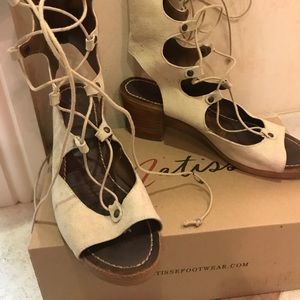 Matisse Expo Lace Up Sandal